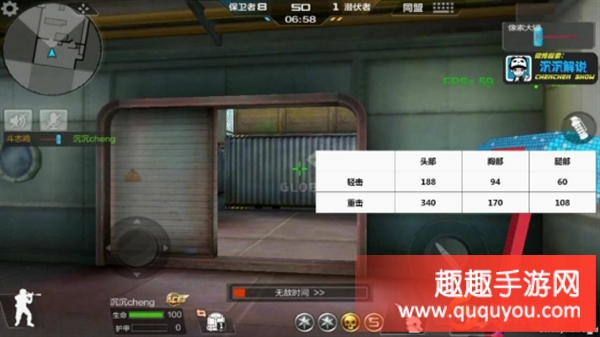 CF手游像素大锤比照特点怎么 特点比照具体介绍