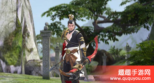 队伍核心输出 战国志手游墨弓技能效果讲解