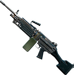 浅谈绝地求生手游M249机关枪实用性怎么样
