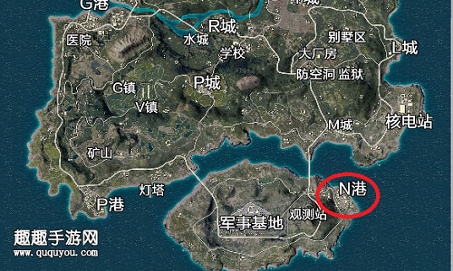 全军出击N港集装箱怎么进攻 降落位置地点介绍