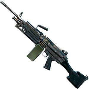 全军出击M249机枪好不好用 武器配件及优缺点分析