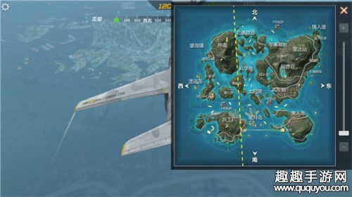 海岛地图西侧跳伞位置怎么选 新手落脚点推荐