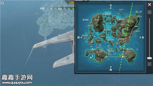 海岛地图东侧在哪里降落好 攻防发育路线推荐