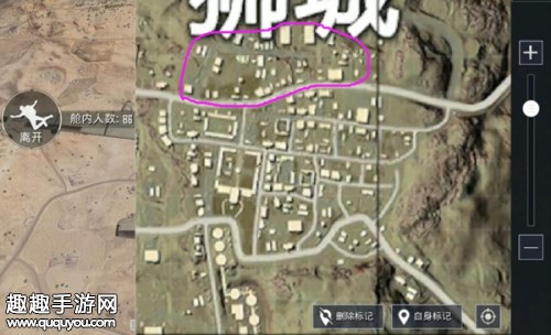 刺激战场沙漠地图狮城怎么打 最佳搜寻路线推荐