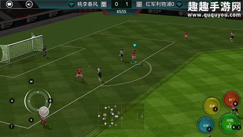 FIFA足球世界手游模拟器按键操作设置