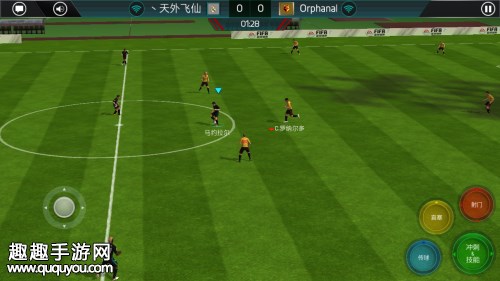 FIFA足球世界马赛回旋实战技巧 花式技能详解