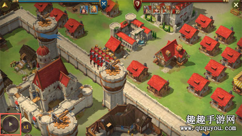 权力与纷争其他玩家城堡布局 建筑摆放查看方法