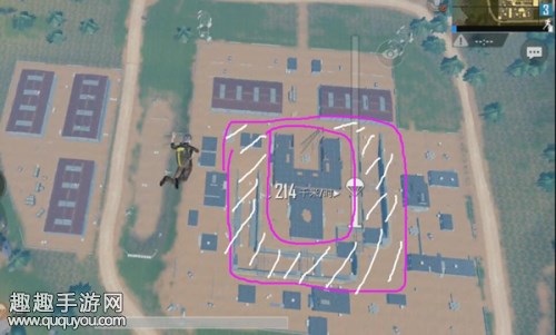 刺激战场雨林地图训练基地怎么打 降落位置推荐