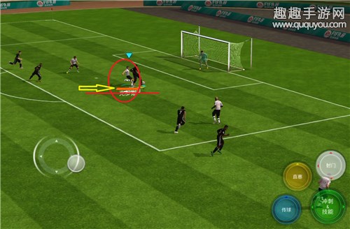 FIFA足球世界怎么进行传中 利用传中射门操作方法