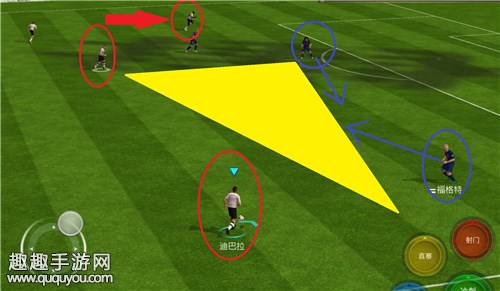 FIFA足球世界3V3进攻怎么用 基础打法套路解析