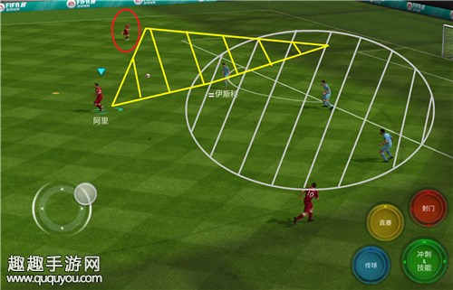 FIFA足球世界3V3怎么正确进攻 射门技巧分享