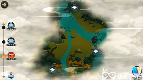 剑网3指尖江湖地图迷雾怎么开