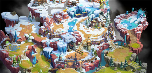 勇者大陆休闲玩家怎么玩 特色地图场景介绍