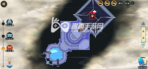 剑网3指尖江湖三星望月风景点位置介绍