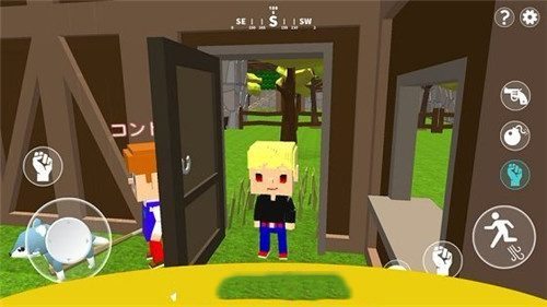 多人逃狱游戏特色: