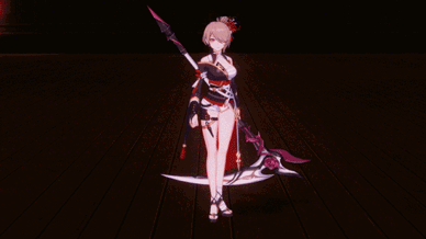 崩坏3手游丽塔绯夜花皮肤特效欣赏 皮肤上线时间介绍