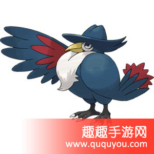 游戏攻略 口袋妖怪复刻   口袋妖怪复刻绅士鸦是暗黑鸦的进化型!