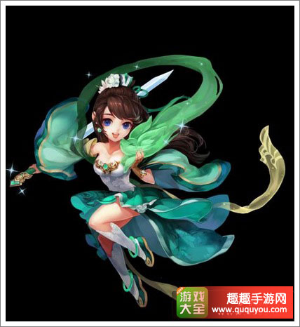 仙剑奇侠传3d回合青鸾详解 青鸾人物设定及可选门派