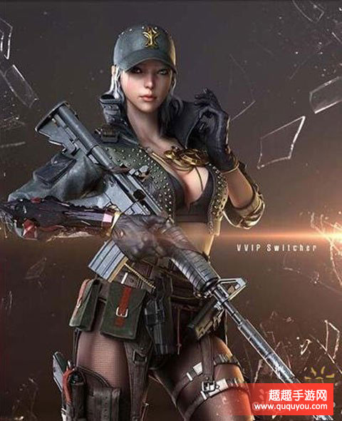 穿越火线手游生化大逃亡版本新英雄角色零首度登场