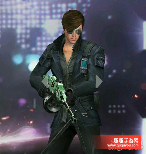 穿越火线手游角色白狼属性及人物介绍