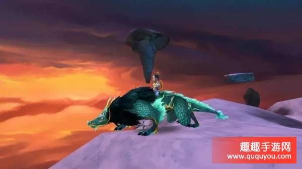 寻仙手游冥域青龙怎么获得 入手冥域青龙坐骑方法