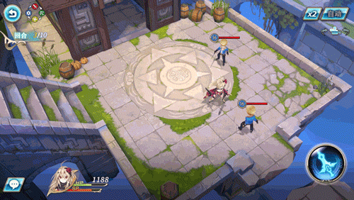 图6 瓦莉拉帅气的电光火石一击