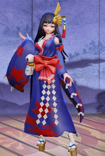 决战平安京鬼女红叶怎么样 法师式神技能效果讲解