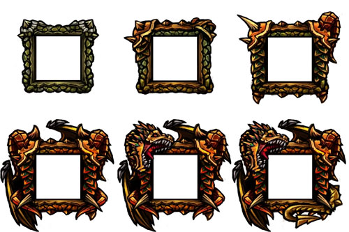 金龙边框帅气无匹 巫师之昆特牌金龙边框杂谈