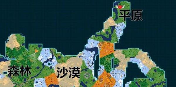 乐高无限平原地图有什么资源 巨魔哥哥在哪里找