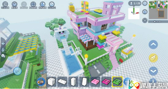 乐高无限怎么快速建造房子 建筑蓝图系统介绍