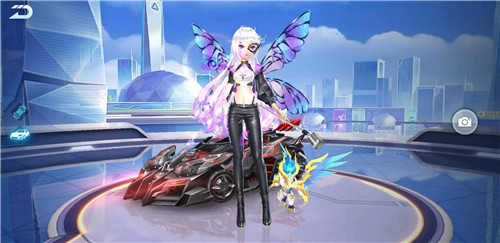 qq飞车手游星之女皇套装怎么获得 难度大不大