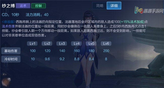 王者荣耀西施厉不厉害 技能强度分析