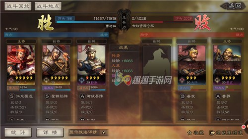 三国志战略版孙坚战法推荐平民回复流怎么玩 趣趣手游网