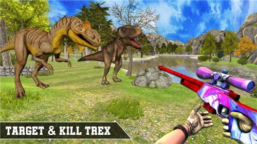 恐龙丛林狩猎模拟器截图3