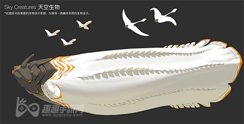 光遇白冥龙背景故事介绍圣洁的天空生物成为玩家的梦魇 趣趣手游网