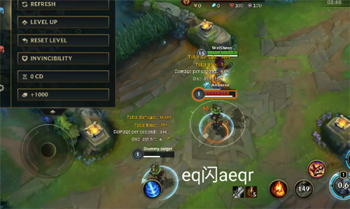 英雄联盟手游亚索怎么操作双风eq闪教学 趣趣手游网