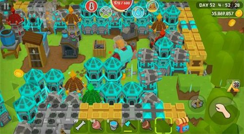 生存世界中文版下载 生存世界 Mine Survival 中文版最新版下载v2 1 5 趣趣手游网