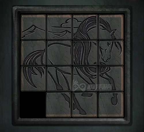 纸嫁衣第三章拼图怎么拼马怎么拼图片展示 趣趣手游网