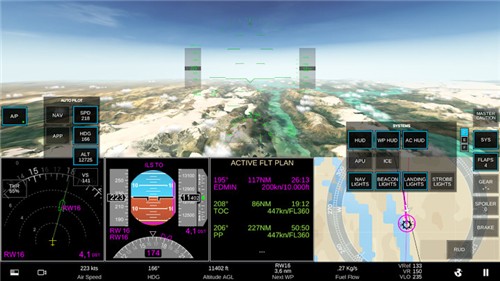 Real Flight Simulator pro截图3