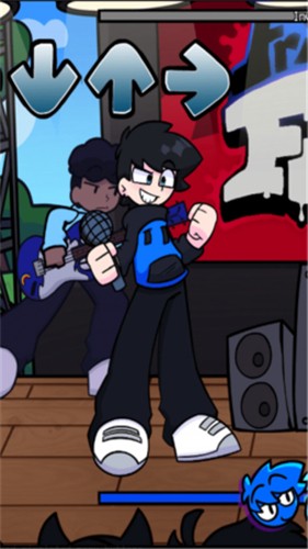 黑色星期五之夜cj星光乱舞模组