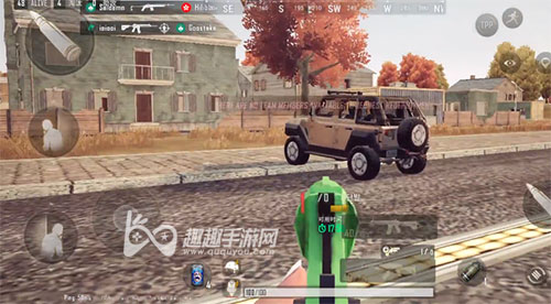 绝地求生未来之役绿色信号枪有什么用