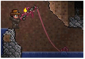 泰拉瑞亚鱼竿怎么用鱼饵怎么用 趣趣手游网