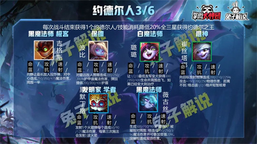 云顶之弈s6约德尔人有转职吗 趣趣手游网