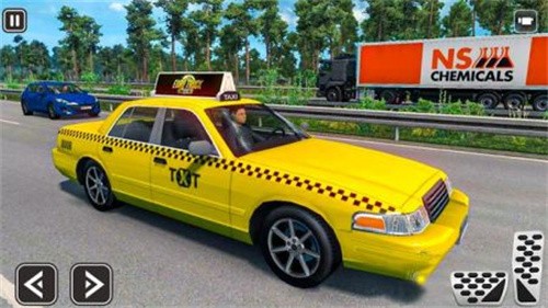 出租车游戏模拟器截图2