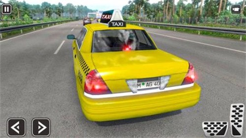 出租车游戏模拟器截图1