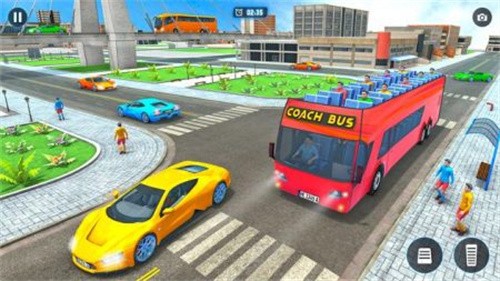 客车模拟器公交截图