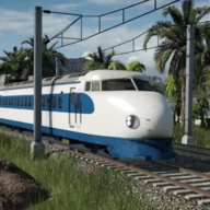  Train driving simulator