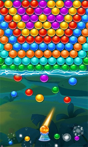 欢乐泡泡龙截图
