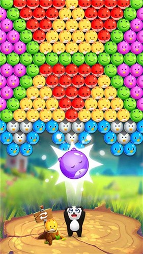 宠物泡泡龙截图