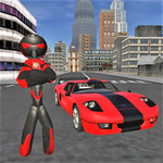  Match Man Rope Hero